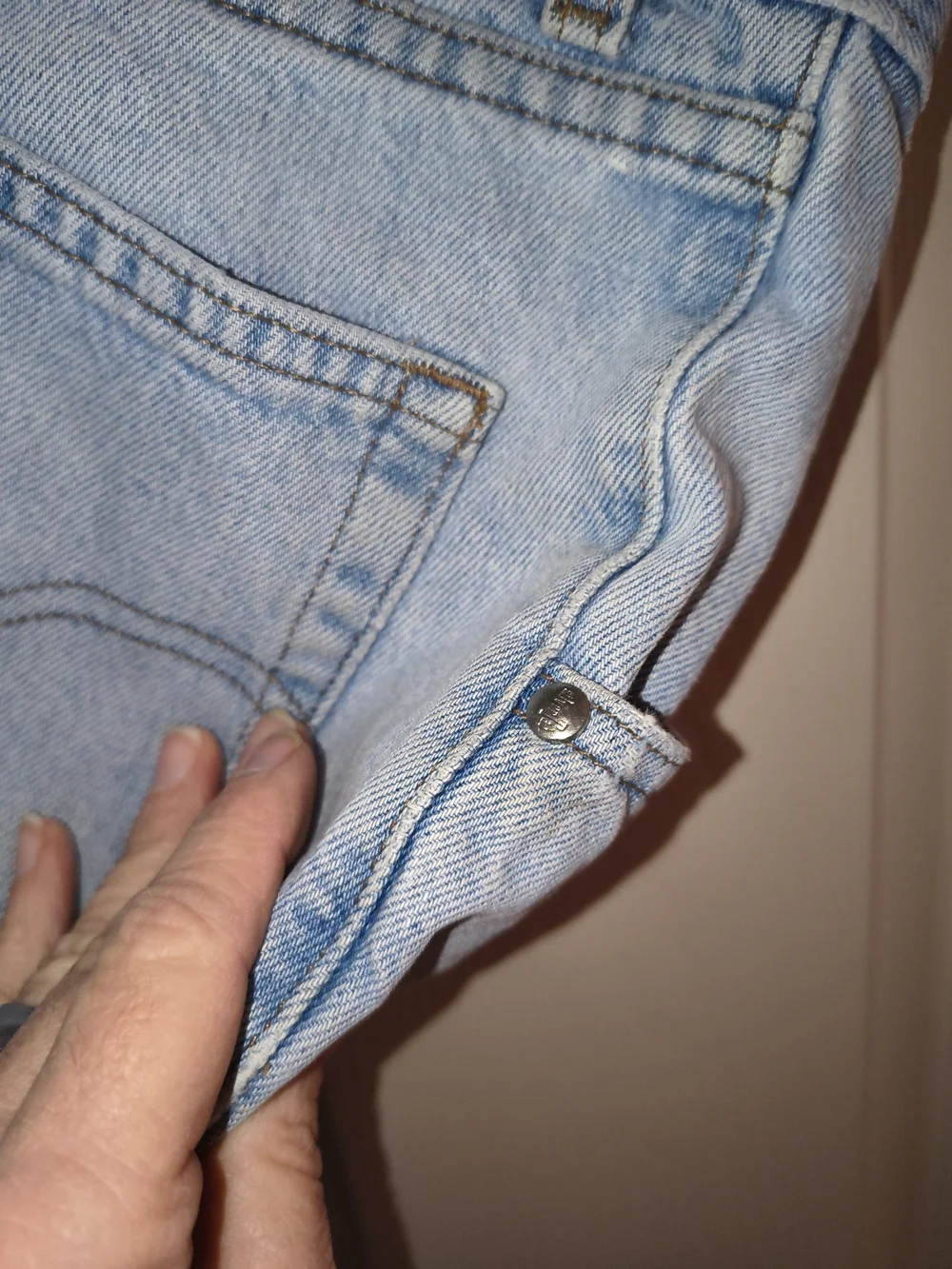 Levi's Vintage Silver Tab Shorts 💙